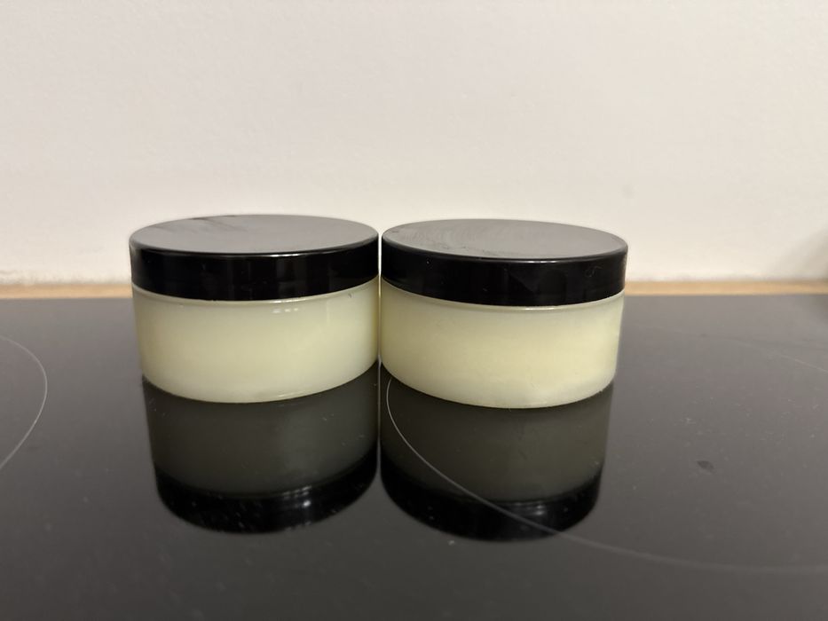 Smalec z borsuka 2 słoiki po 100 ml, od myśliwego