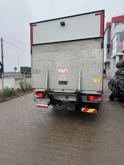 Volkswagen Crafter 2013