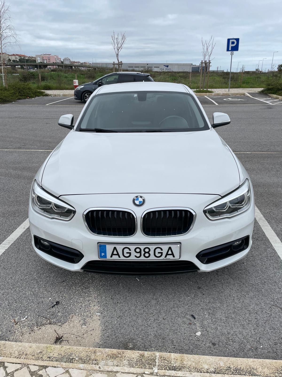 BMW 116D Efficient Dynamics Line Sport