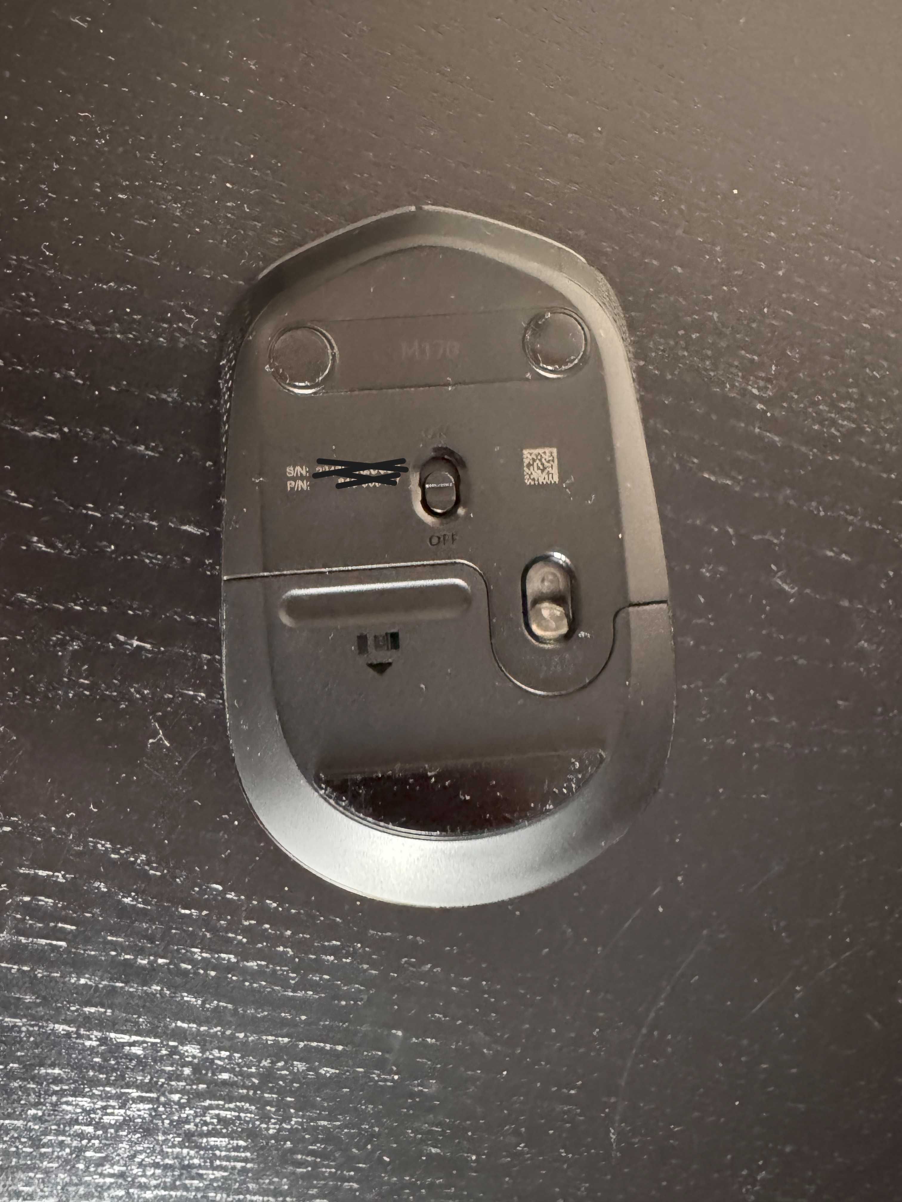 Zestaw klawiatura+mysz Logitech bezprzewodowy