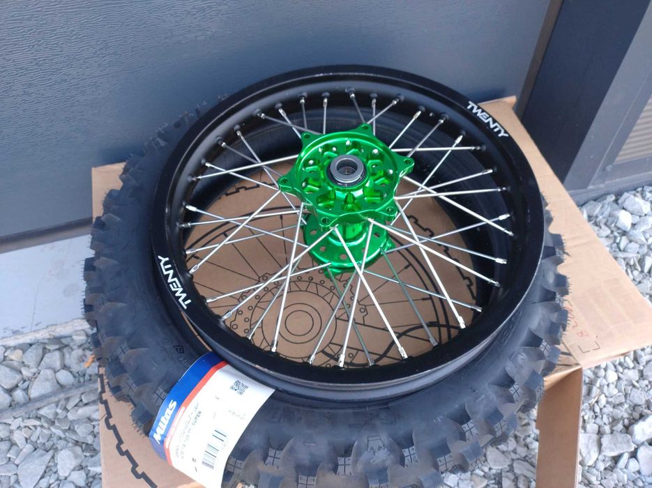 Koło 18 tył kawasaki kxf kx klr klx