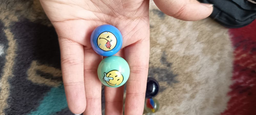 Kulki szklane i inne