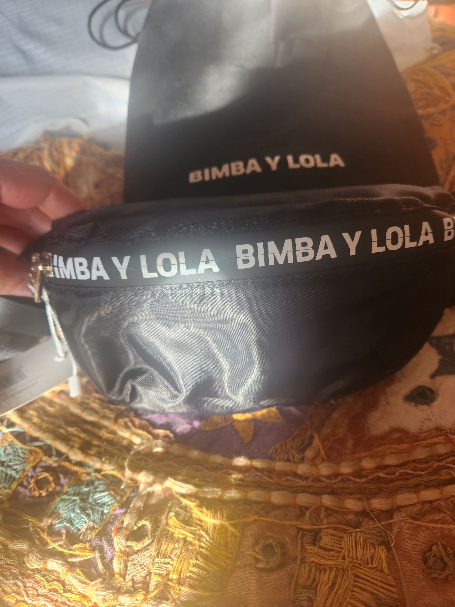 Bimba y lola bolsa de cintura, nova