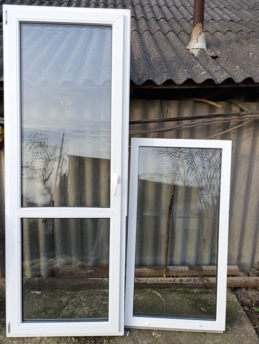 Продам двері і вікно