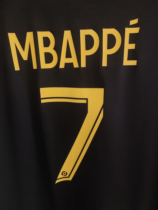 Camisola oficial Air Jordan PSG Mbappé 7
