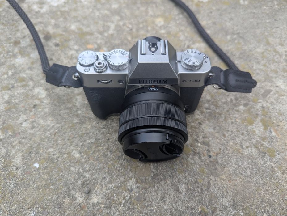 FUJIFILM xt30 II kit + обєктив 15-45mm F3.5-5.6 OIS , 2 акумулятори