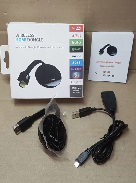 Wi-Fi Display Dongle 1080P