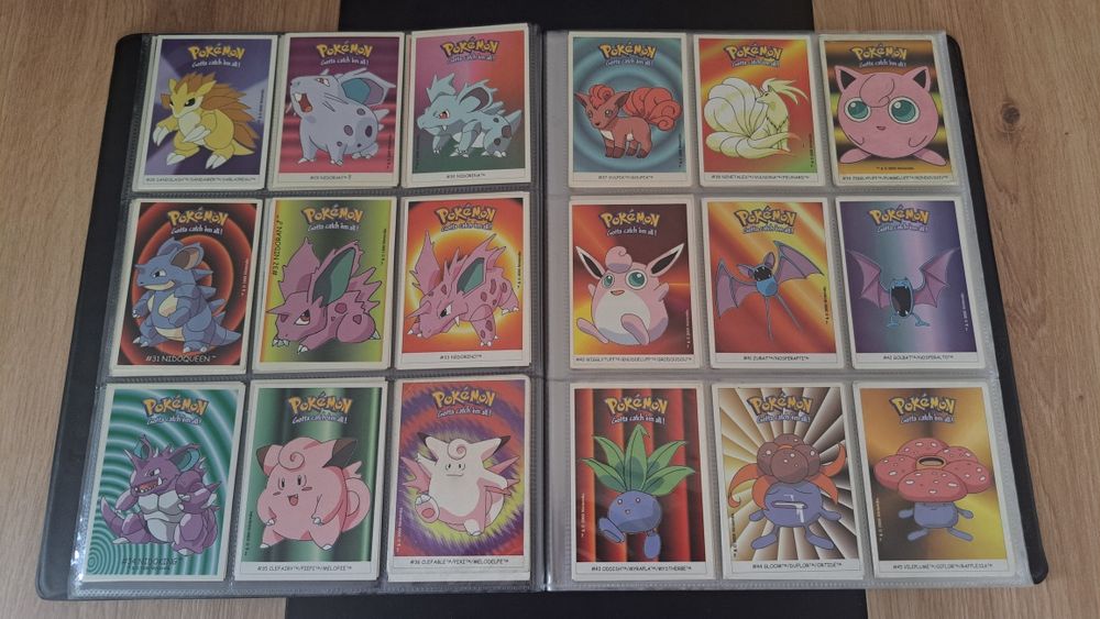 Coleção completa Pokemon Dunkin Boomer