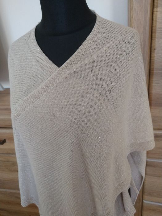 Wdzianko - narzutka Marks Spencer 14 że złotą nitką