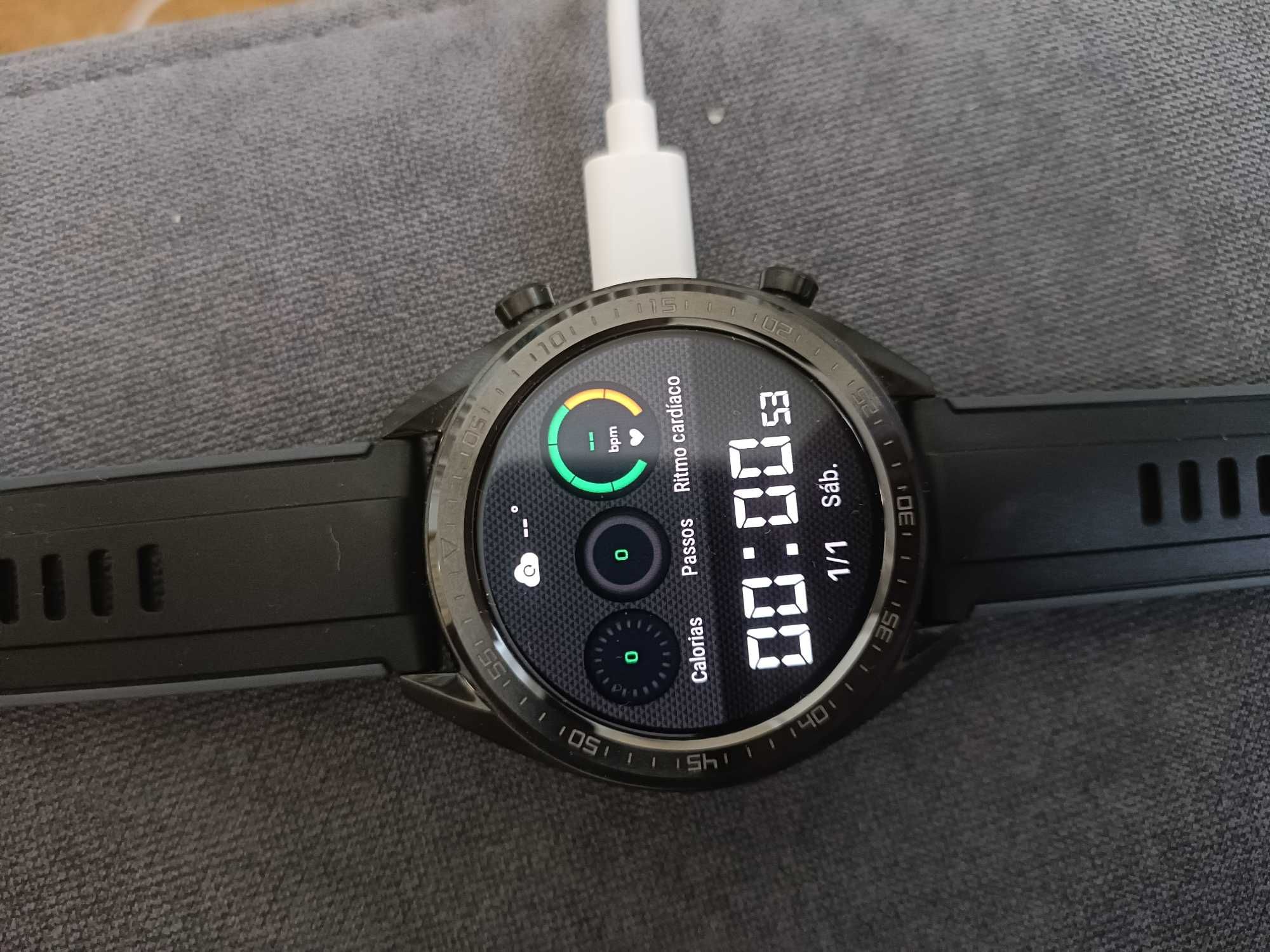 Huawei Smarth Watch GT Preto