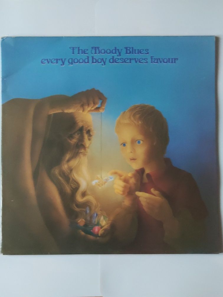 The Moody Blues Every Hood boy Reserved favour
