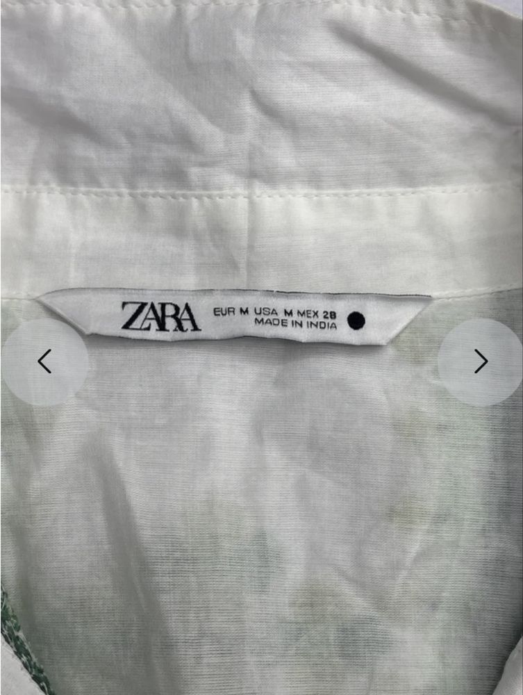 Вишиванка плаття сукня сорочка Zara нове р.М