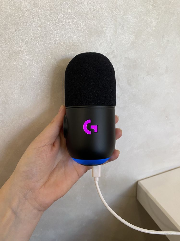 Мікрофон Logitech Yeti GX