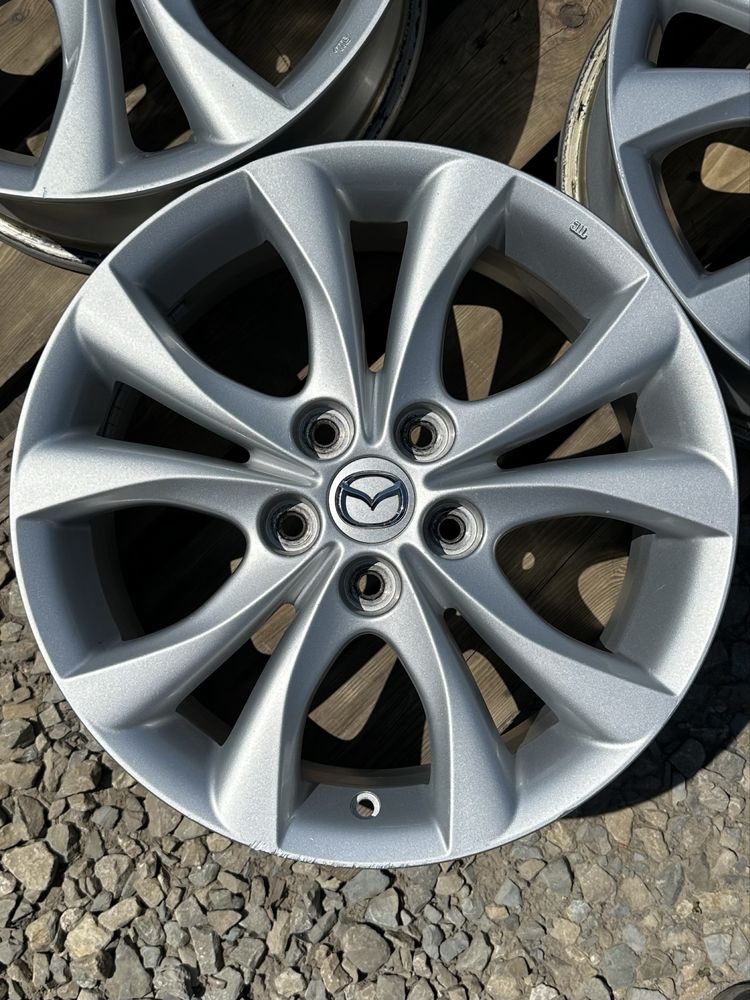 Диски R17 5x114,3 Mazda 3 Mazda 6 Mazda CX3 Mazda CX7 Mazda RX8 Tribut