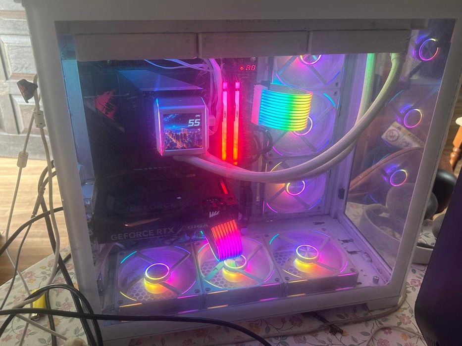 PC Gamer / Workstation – i9 12900K + 64GB RAM + SSDs NVMe