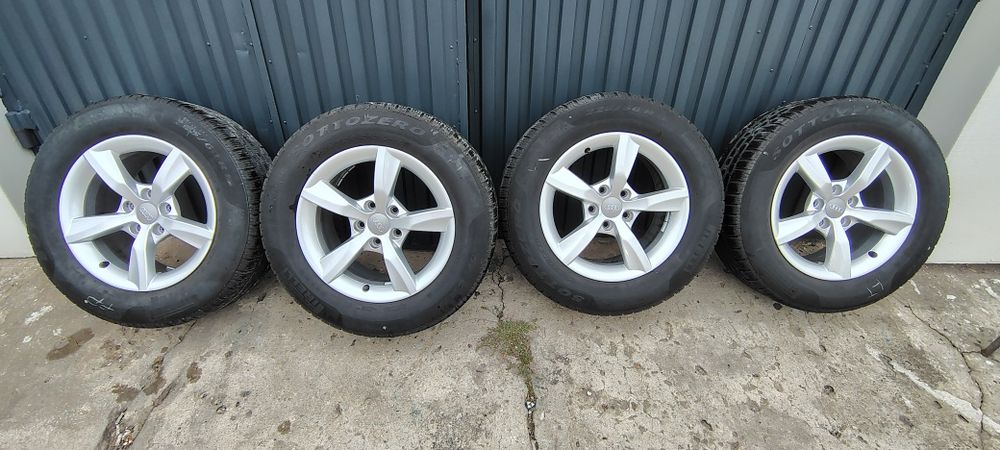 Alufelgi 16" Zimowe!! Audi/Skoda/Vw A3,A4,A5,A6!! 5x112 ET37 66.6 Opon