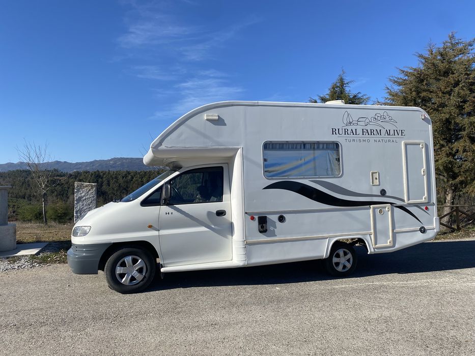 Hyundai H1 2.5   Autocaravana Capucine |