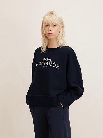 Світшот Oversize Tom Tailor