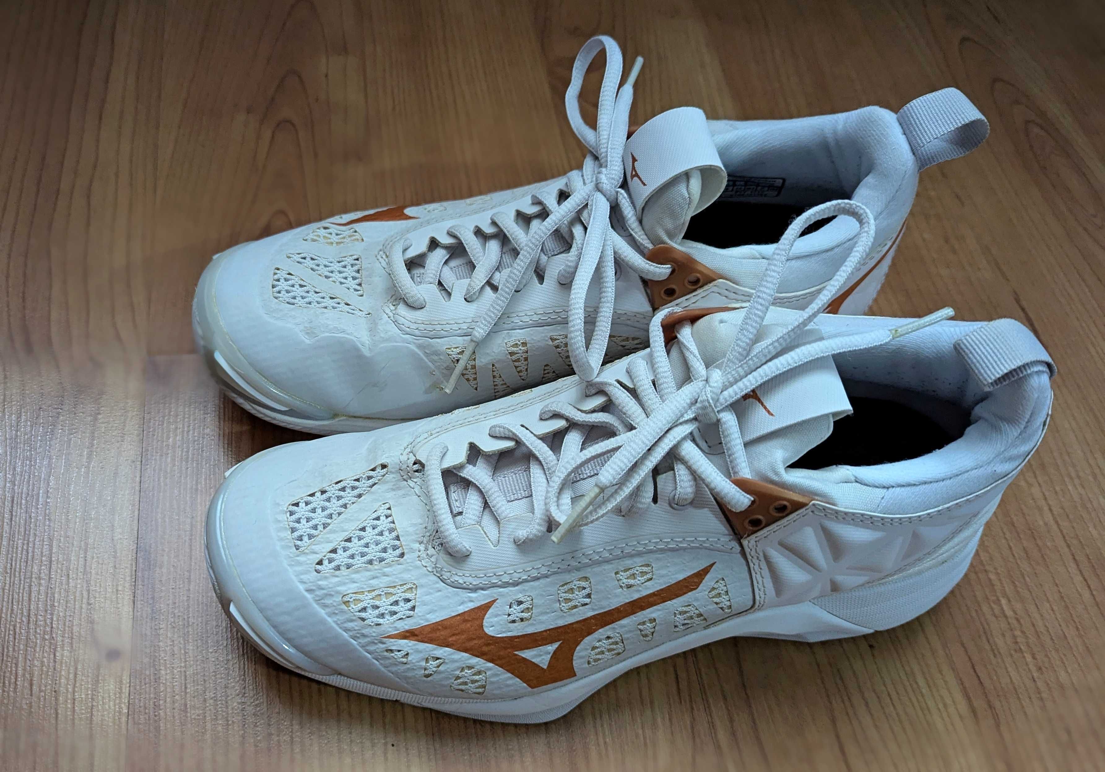 Кроссовки Mizuno Wave Momentum 38.5 9 волейбол спорт