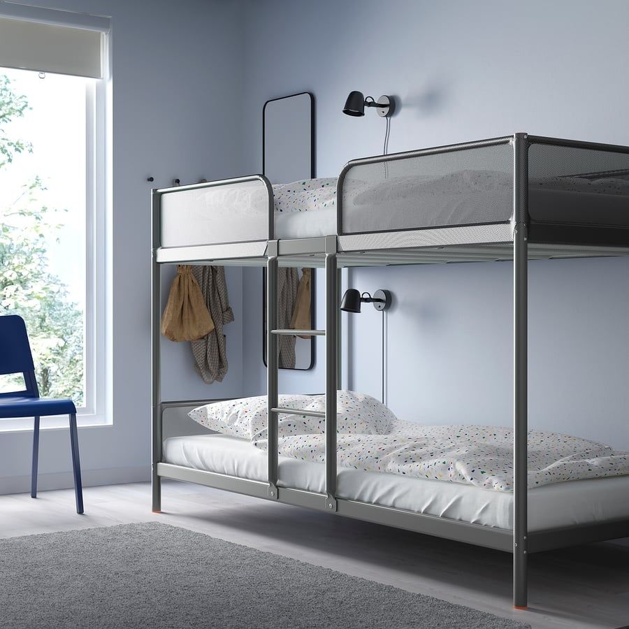 Cama de 2 Andares para criança - Colchão incluído!