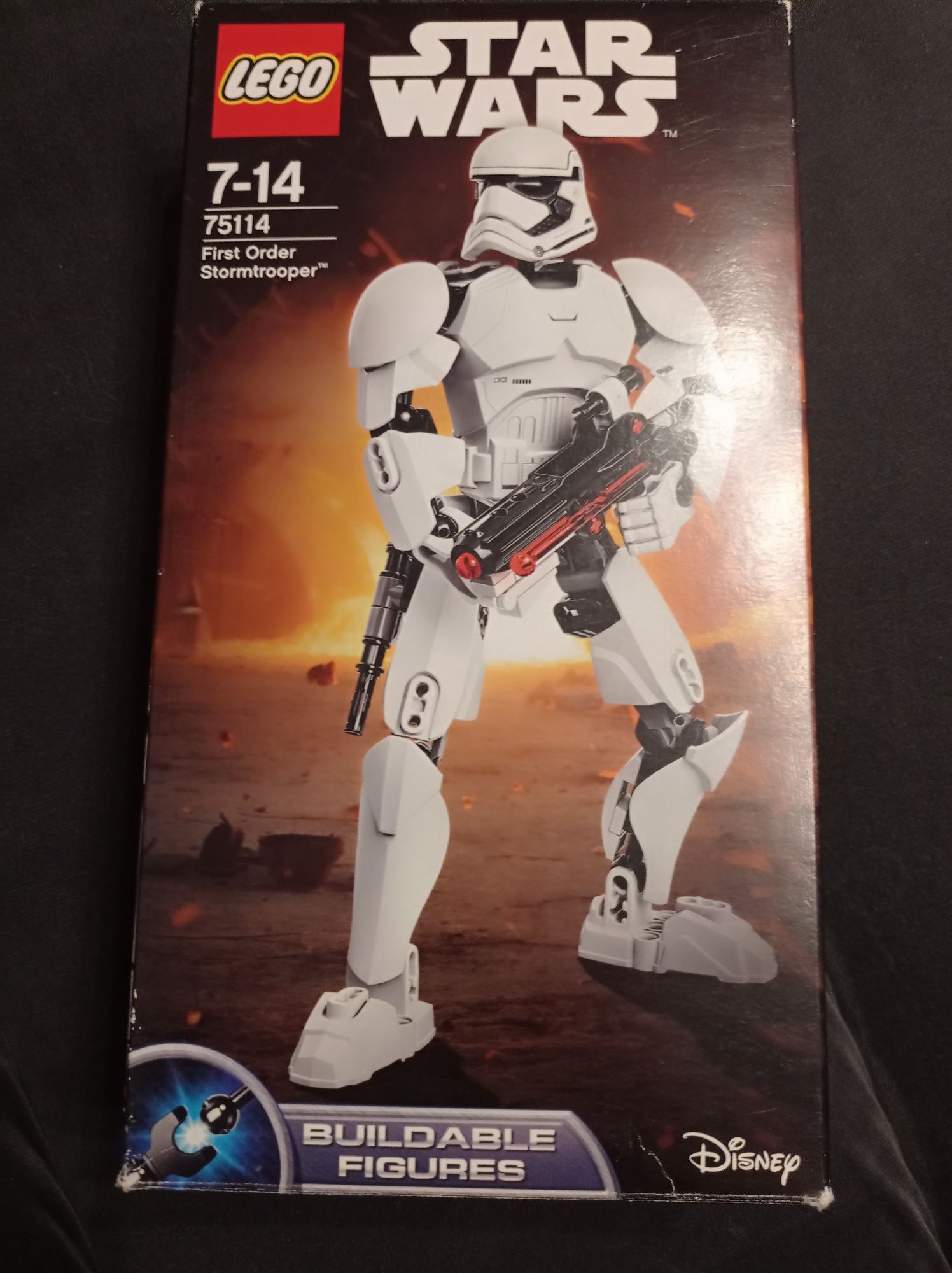 Figurka LEGO Star Wars First Order Stormtrooper