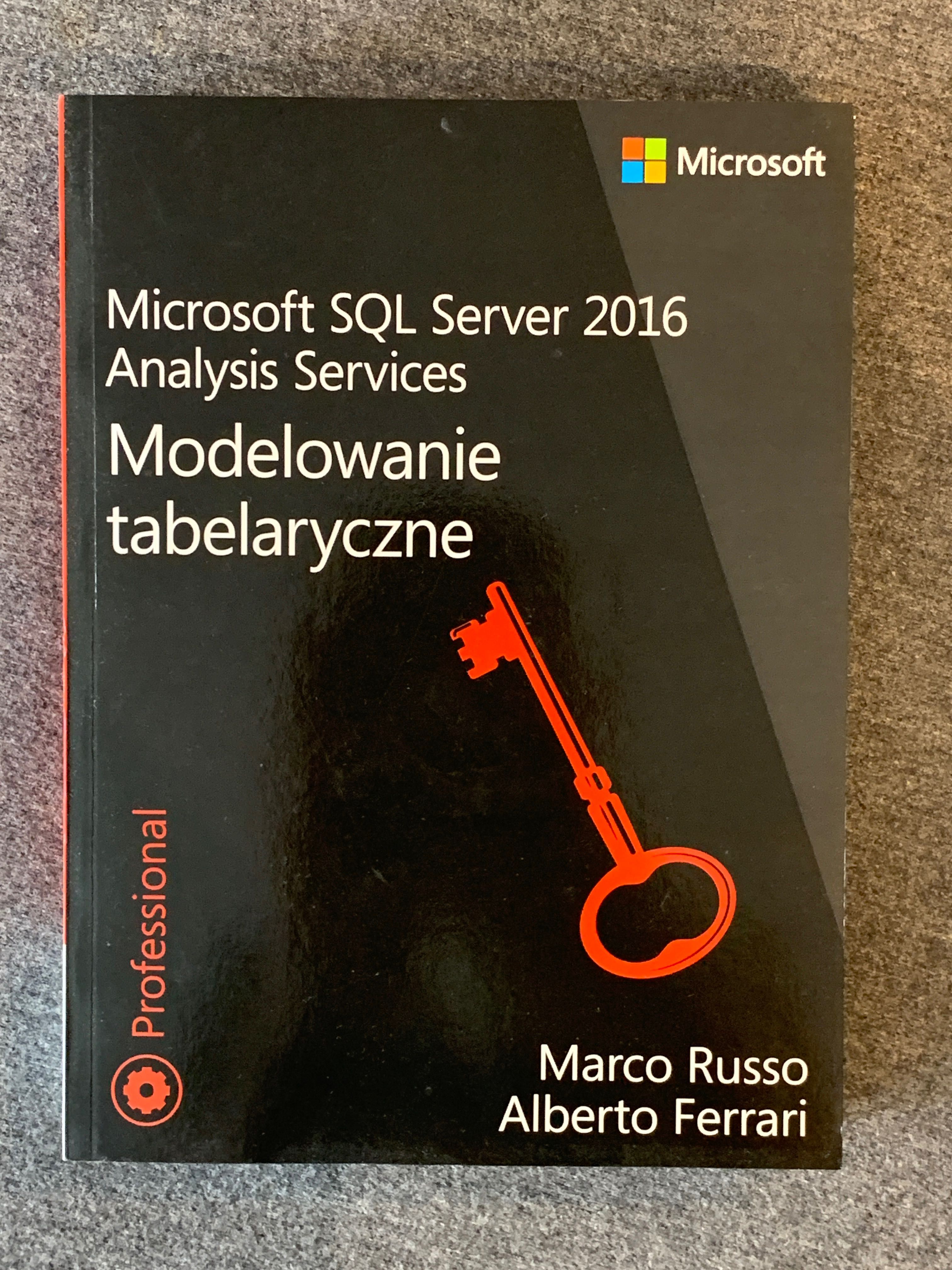 Microsoft SQL Server 2016 Analysis Services