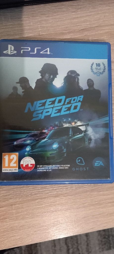 Need For Speed, na konsolę ps4