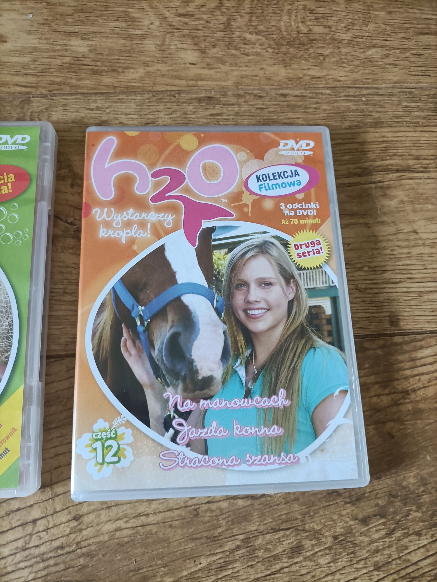 H2O płyty DVD kolekcja filmowa