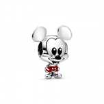Conta Disney Mickey Mouse Pandora em Prata de Lei 925 Nova