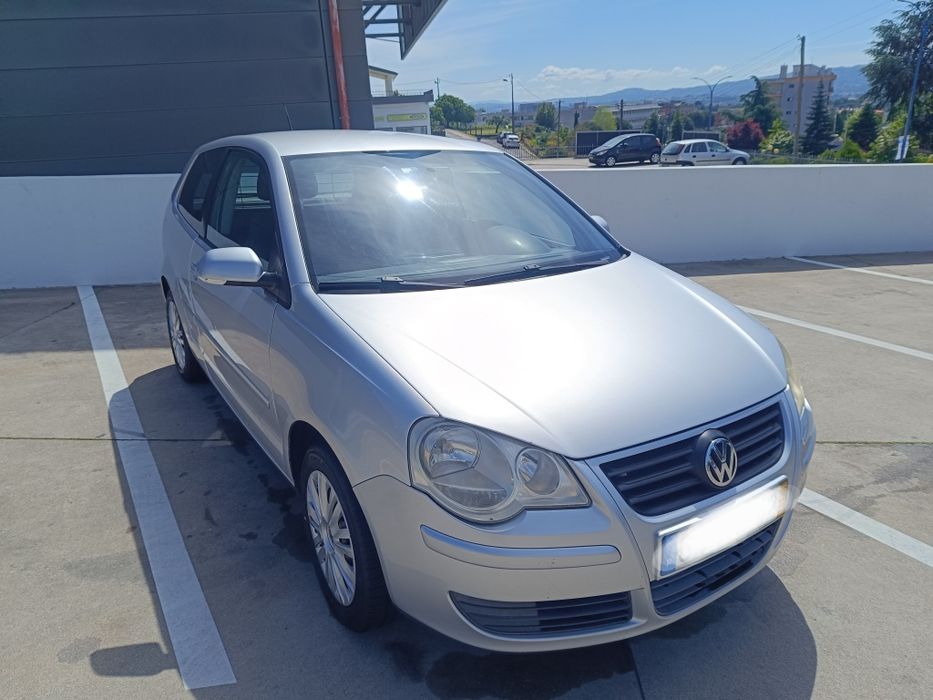 VW Polo 1.4 TDI Van