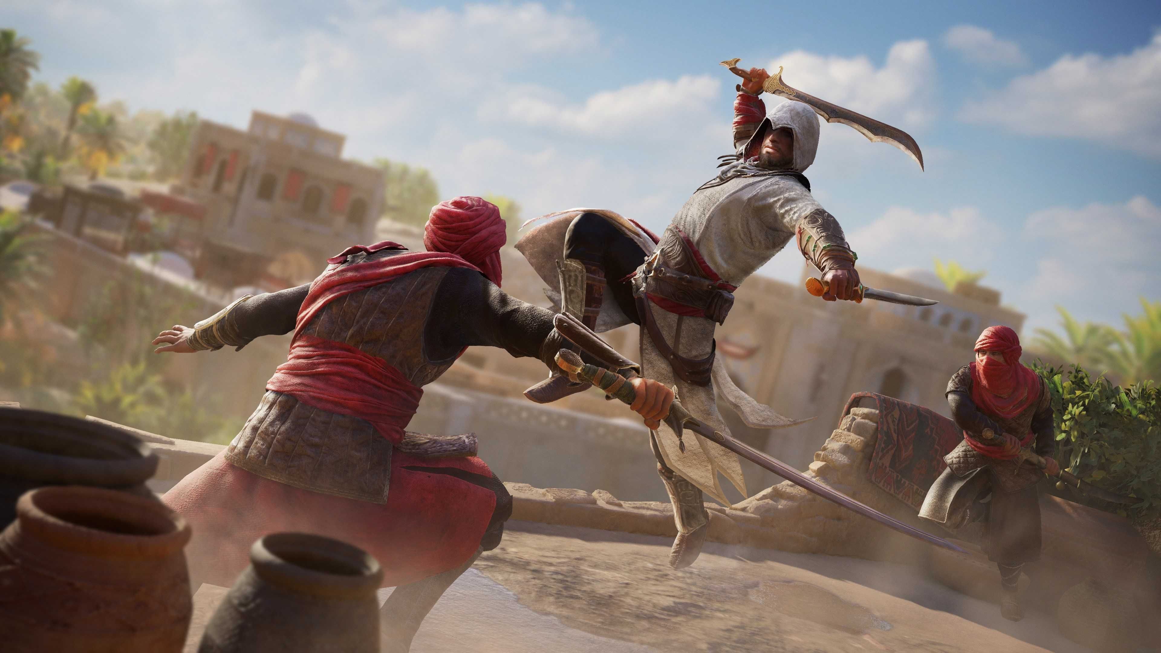 Assassin's Creed Mirage PS5 - świetna przygodówka super grafika