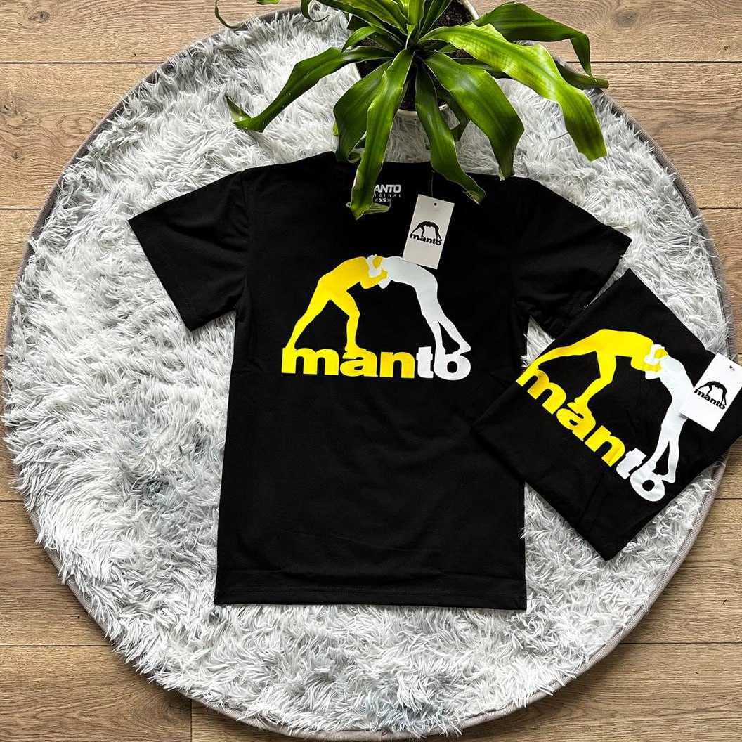 MANTO Новая футболка // 2.0 BIG Logo // XS S M L XL // МАНТО