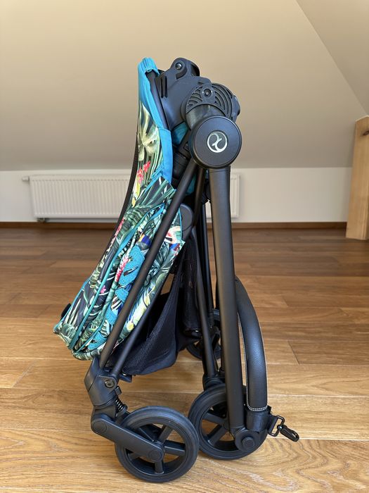 Cybex Mios 3.0 spacerówka dj khaled + torba zestaw