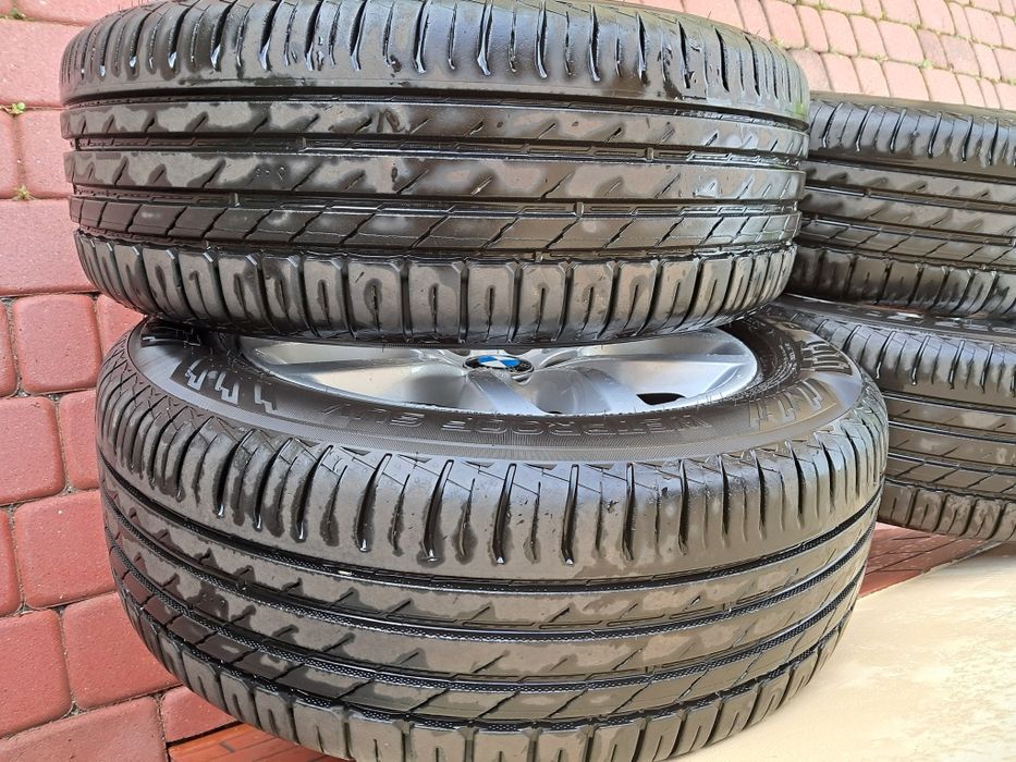 Opony letnie 225x60 R17 SUV 103V XL NOKIAN
