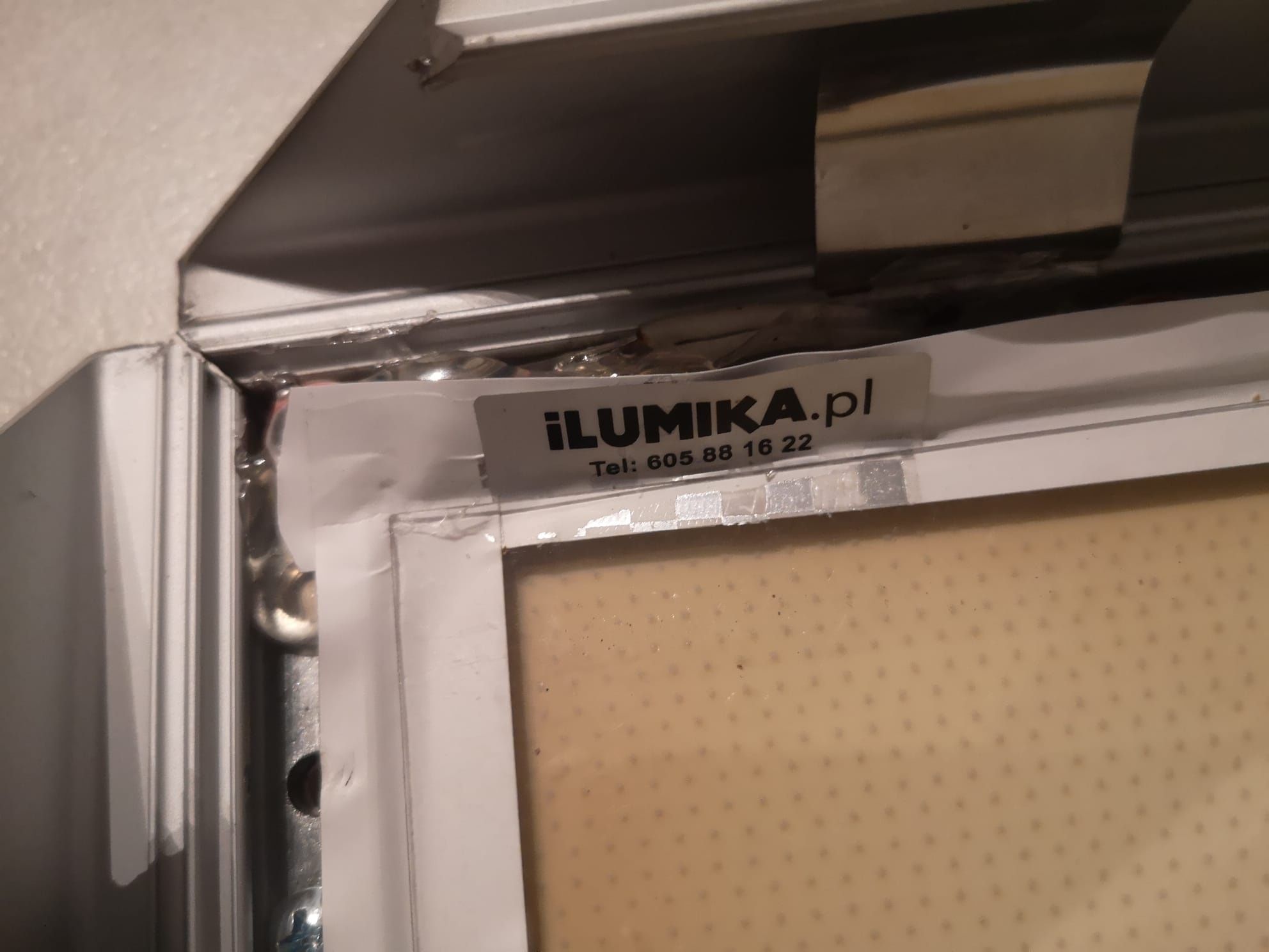 Panel LED reklama