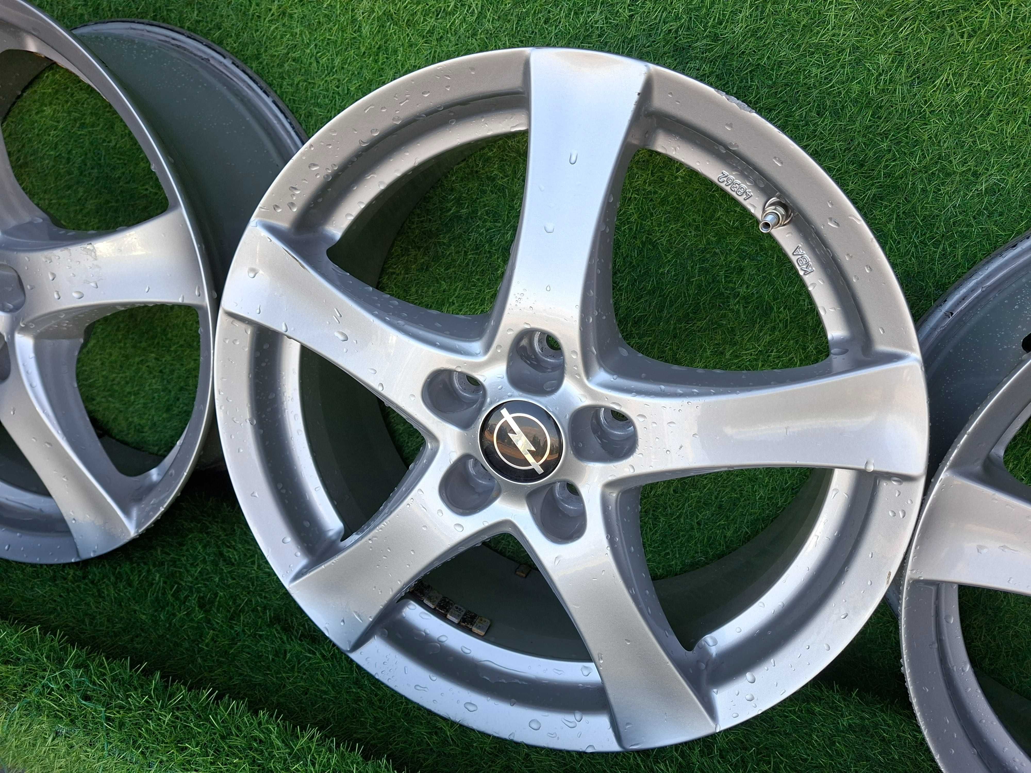 [A70] ALUFELGI 17'' 5x115 OPEL Insignia B,Zafira C,Astra J+Czujniki