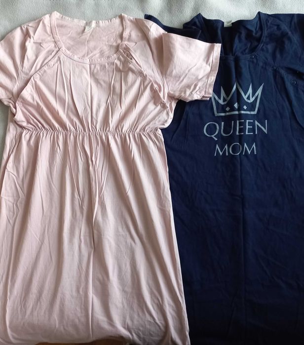 koszule ciążowe / do karmienia rozm. L