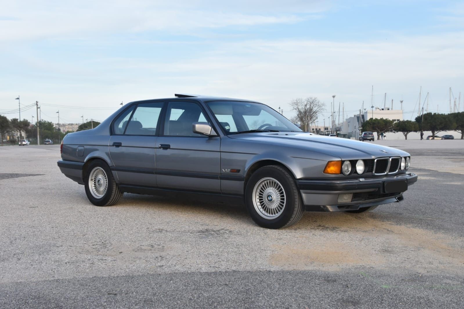 Bmw 750i e32 Nacional