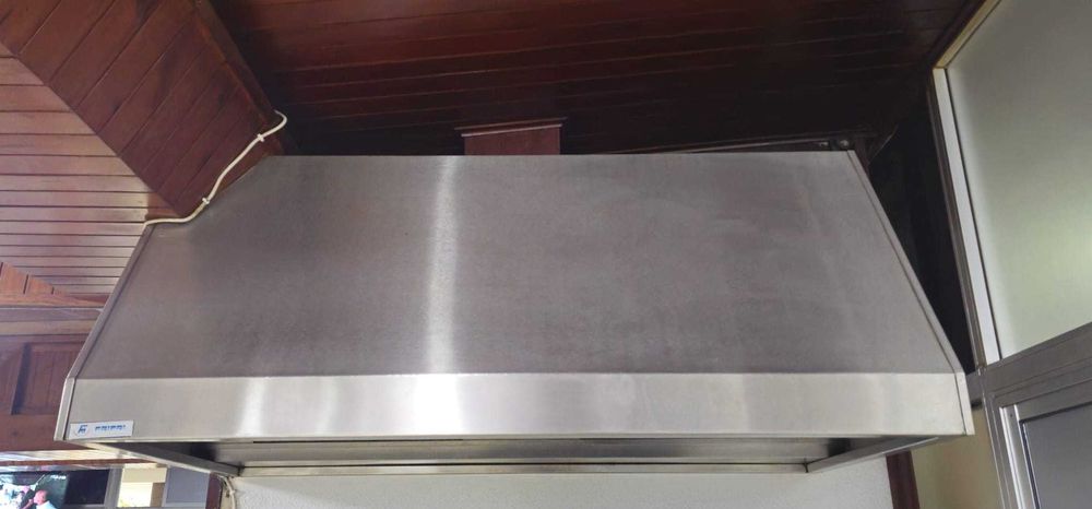 campana em  inox