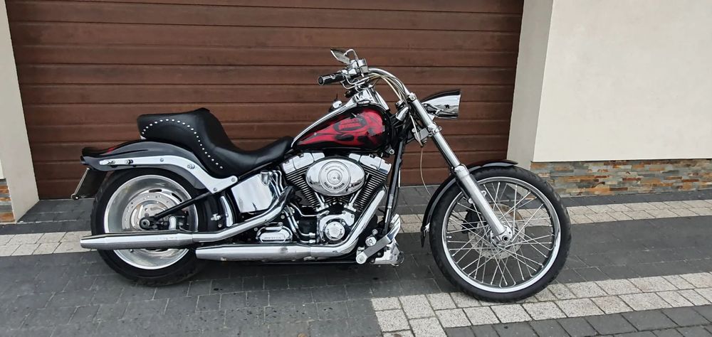 Harley-Davidson Custom FXSTC Softail Custom & fat bob męski motocykl