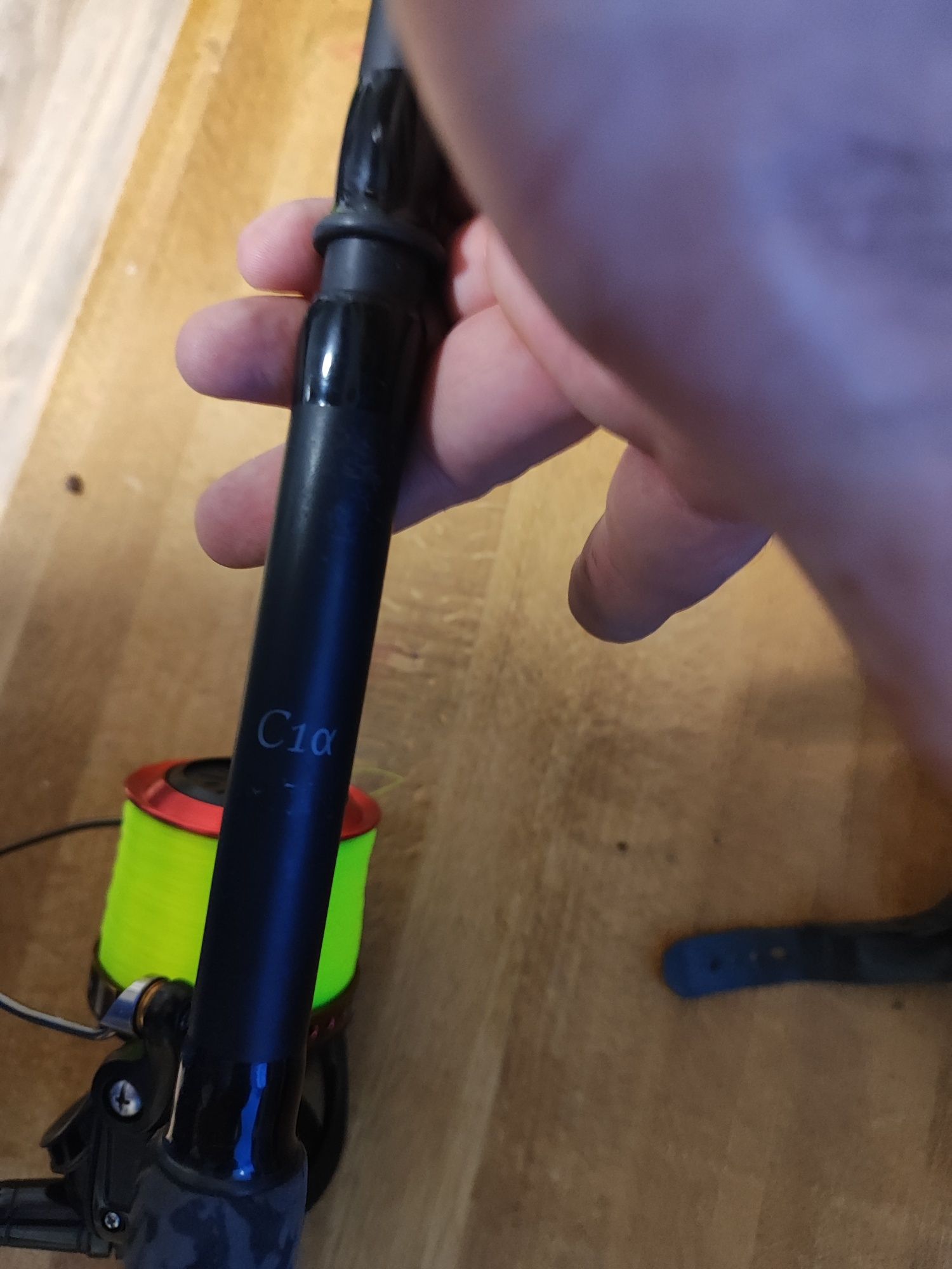 Wędka Prologic C1a plus Dam Quick Z-base