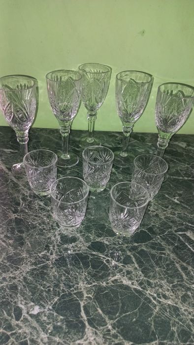 Хрусталь рюмки времен ссср