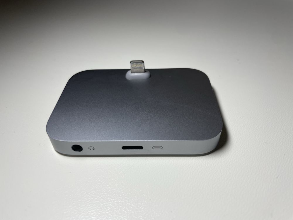 IPhone Lightning Dock Space Grey (Докстанция)