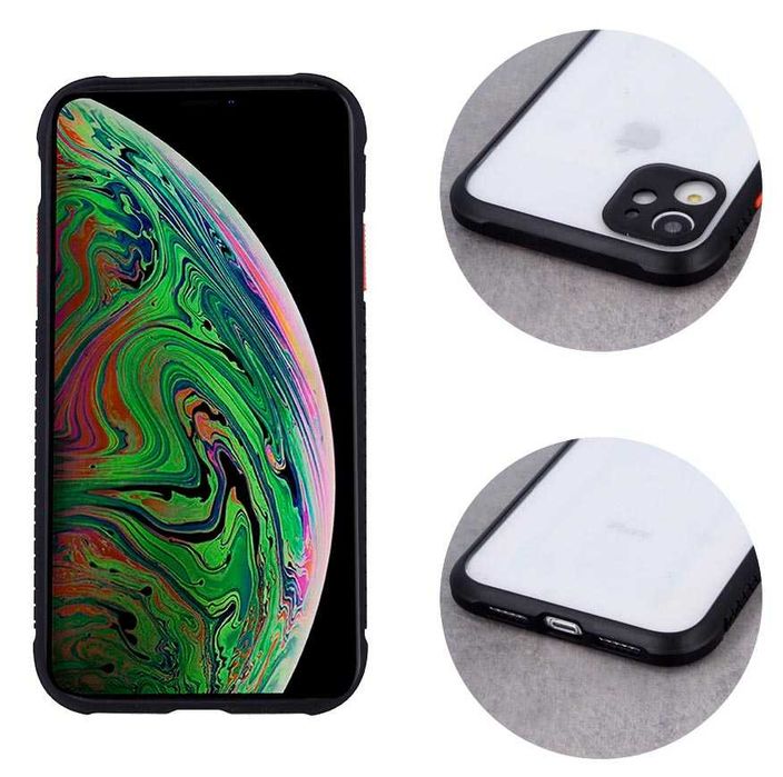 Plecki, Etui Pancerne Defender Hybrid Xiaomi Redmi Note 9