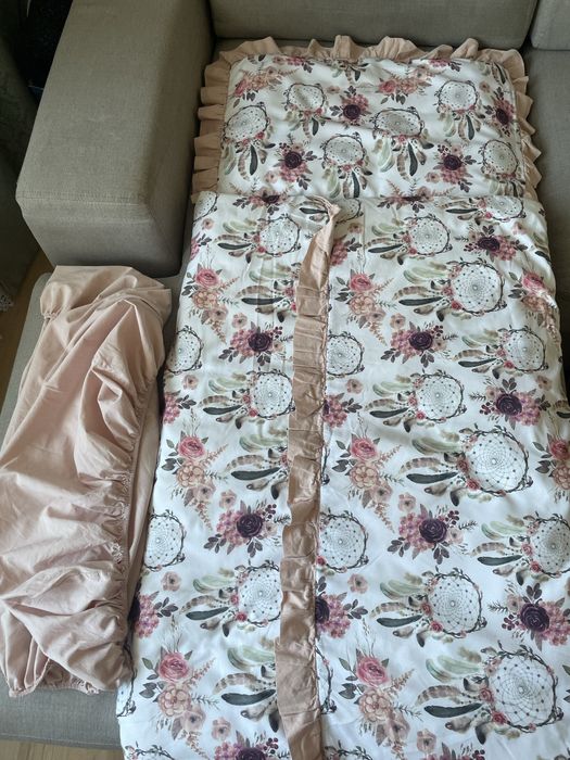 Posciel 135x100 zestaw przescieradlo