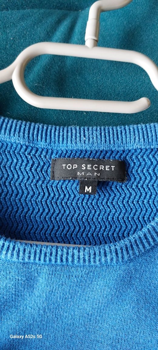 Sweter męski firmy Top Secret stan bardzo dobry