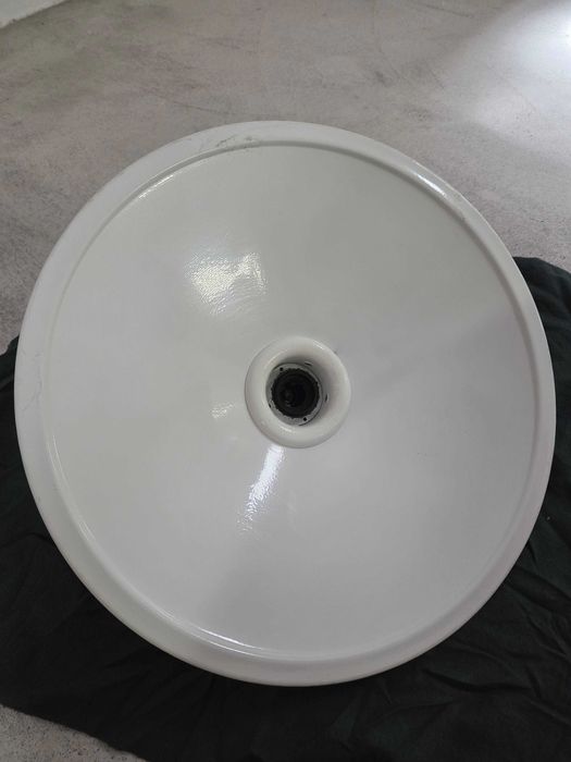 Candeeiro vintage esmaltado