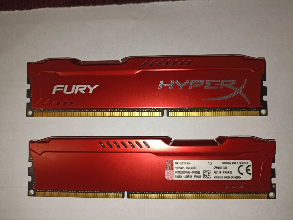 DDR3 8Gb (4Gbx2)