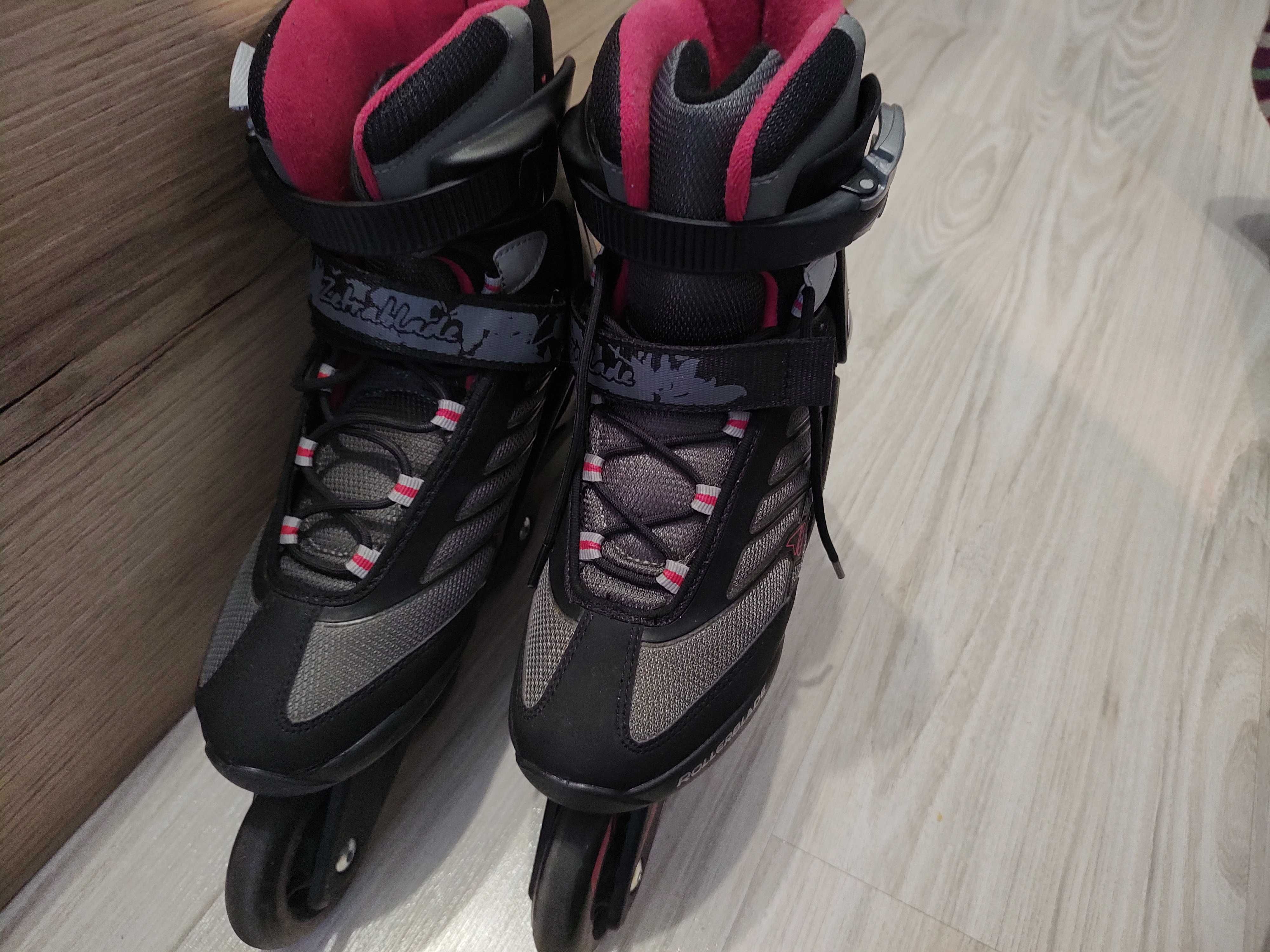 Rollerblade Zetrablade W Czarny Cherry