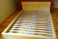 Rama łóżka 160x200 Ikea Malm okleina brzozowa